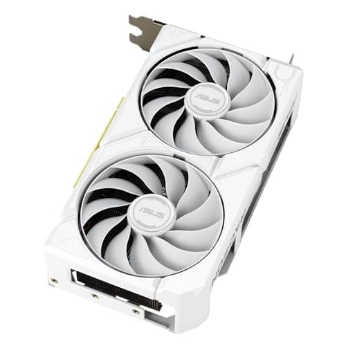 ASUS Dual Radeon RX 9060 XT 16GB GDDR6 White Edition image
