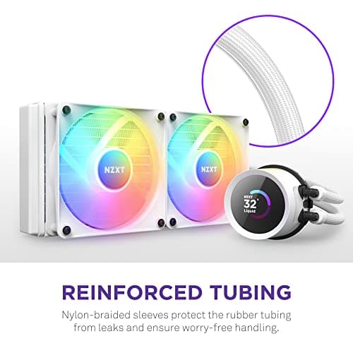 NZXT Kraken Water 240mm RGB White image
