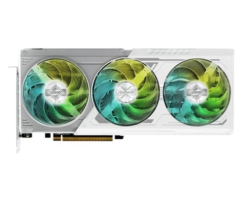 ASRock Steel Legend OC Radeon RX 9070 16GB GDDR6 White / Gray image