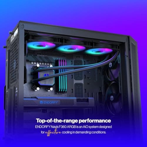 ENDORFY Navis F360 ARGB Water 360mm ARGB Black image