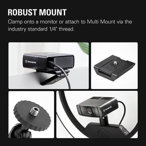 Elgato Facecam Pro 4K Webcam image