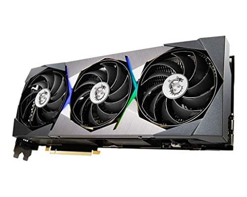 MSI SUPRIM X GeForce RTX 3080 10GB GDDR6X Black / Silver image