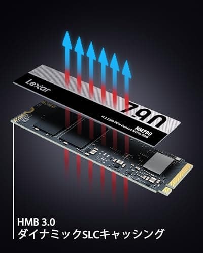 Lexar NM790 2TB M.2-2280 SSD PCIe 4.0 X4 NVMe image