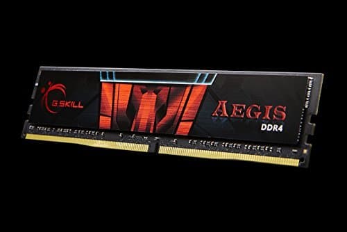 G.Skill Aegis Black / Red DDR4-2133 CL15 16GB (2x8GB) image