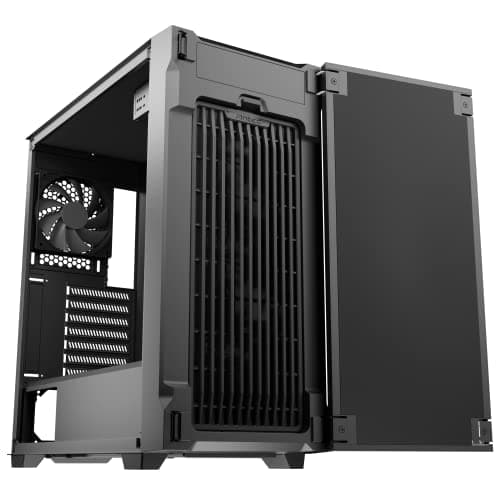 Antec P10C ATX Mid Tower Black with USB 3.2 Gen 2 Type-C and USB 3.2 Gen 1 Type-A image
