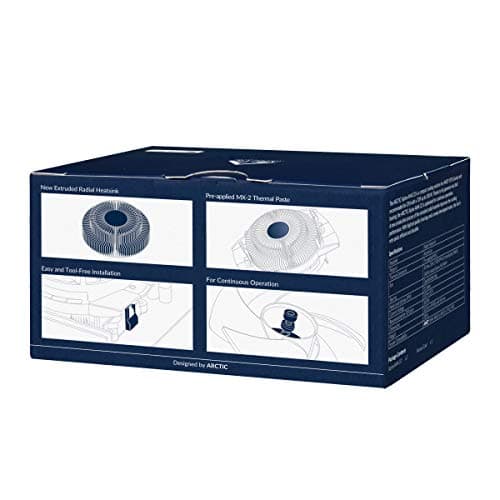 ARCTIC Alpine AM4 CO Air 69mm Black image