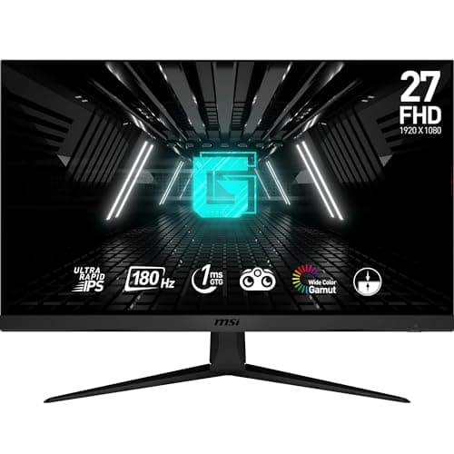 MSI G2712F 27" 1080p 180Hz IPS Monitor image