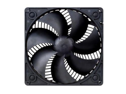 Silverstone Air Penetrator 180mm Black 130 CFM 1-Pack image