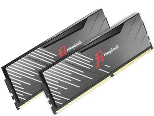 KINGBANK DDR5 Soarblade Heatsink UDIMM 6400MHz - 32GB (16Gx2) Grey image