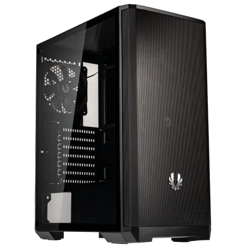 BitFenix NOVA MESH SE ATX Mid Tower Black Tempered Glass main image
