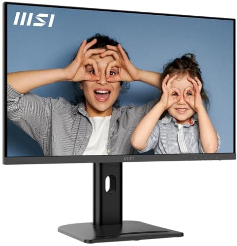 MSI PRO MP273QP E2 27" 1440p 100Hz IPS Monitor image