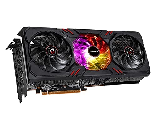 ASRock Phantom Gaming D OC Radeon RX 6600 XT 8 GB image