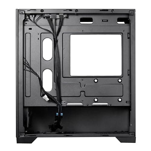 Cooler Master Elite 302 Micro ATX Mini Tower Black with Tempered Glass Side Panel and USB 3.2 Gen 1 Type-C / USB 3.2 Gen 1 Type-A image