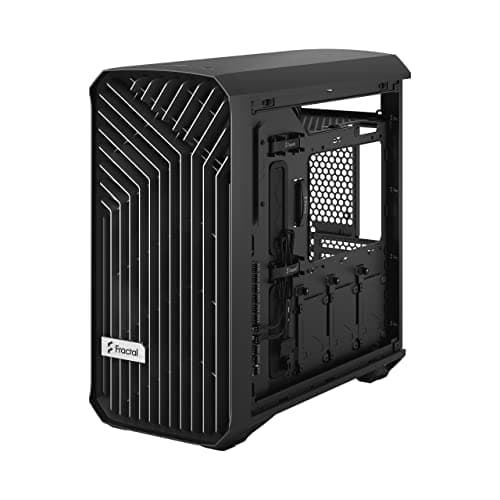 Fractal Design Torrent Compact ATX Mid Tower Black TG Dark Tint image