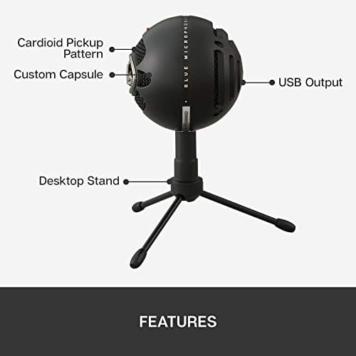 Blue Snowball iCE - Black image