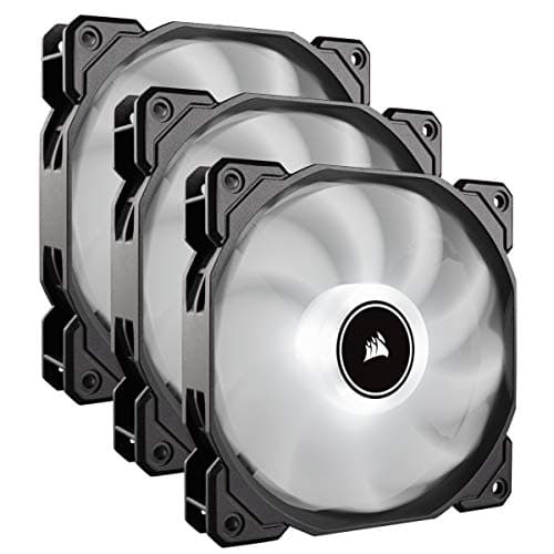RGB Case Fans 3 Pack, GIM 3In1 Kit LED(366 Modes with Controller and Remote) PC Computer Case 120mm Fan RGB, Reinforced Quiet Fan Blade Design, Adjustable Colorful Cooling Cooler main image
