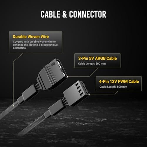 Antec Tranquil 120mm ARGB PWM image