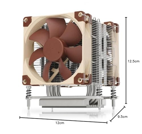 Noctua NH-U9 TR4-SP3 Air 125mm Brown image