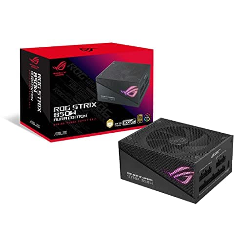 Asus ROG Strix Aura Edition Black 850W Fully Modular 80+ Gold main image