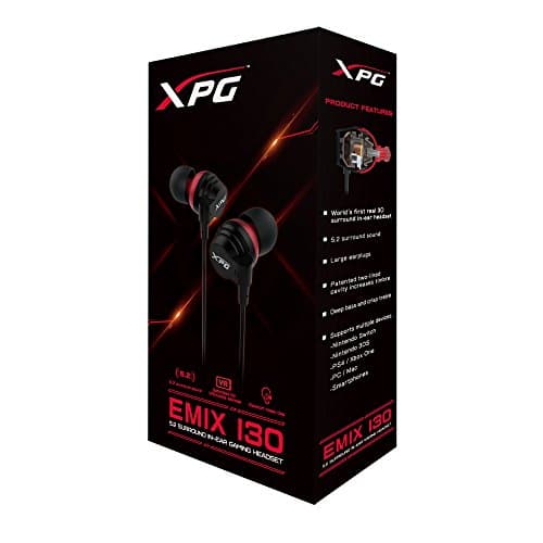 ADATA EMIX I30 In-Ear 5.1 Channel Headset image