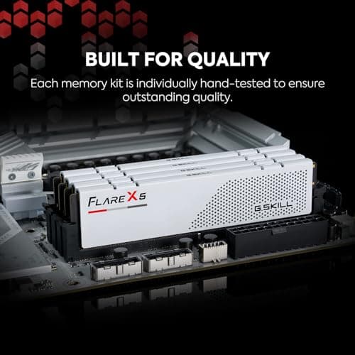 G.Skill F5-6000J3636F32GX2-FX5 Black DDR5-6000 CL36 64GB (2x32GB) image