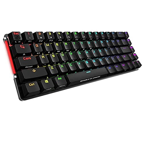 Asus ROG Falchion RGB Wireless Cherry MX Red US Layout Mechanical Gaming Keyboard image