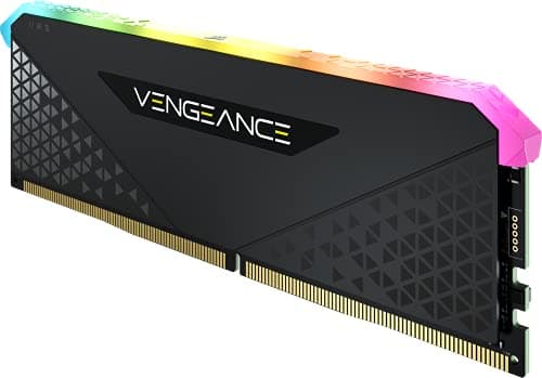 Corsair Vengeance RGB RS Black / Gray DDR4-3200 CL16 8GB (1x8GB) image