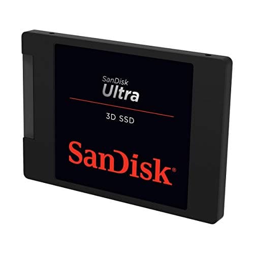 SanDisk Ultra 3D 4TB SSD 2.5" SATA 6.0 Gb/s image