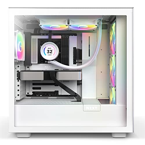 NZXT Kraken Elite Water 240mm RGB 78.02 CFM White image