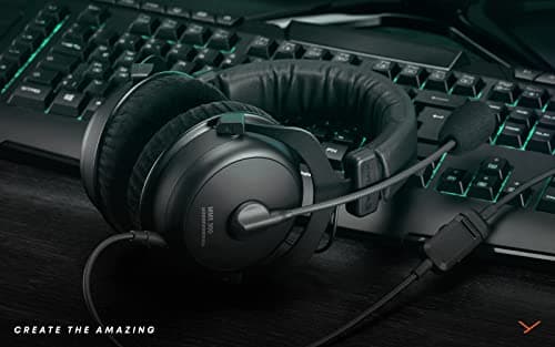 Beyerdynamic MMX 300 (2nd Generation) Closed Gaming Headset image