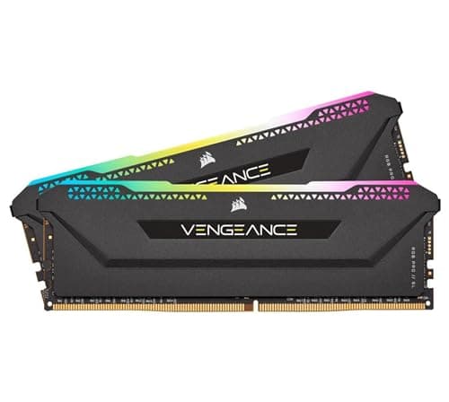 Corsair Vengeance RGB Pro SL Black DDR4-3600 CL18 16GB (2x8GB) image