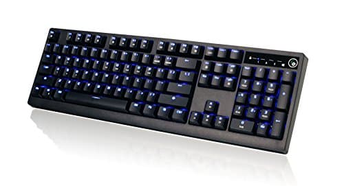 IOGEAR Kaliber Gaming MECHLITE Kailh Red Wired Standard Mechanical Gaming Keyboard image