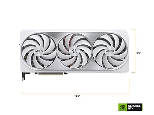 Gigabyte AERO OC GeForce RTX 4080 16GB GDDR6X White image