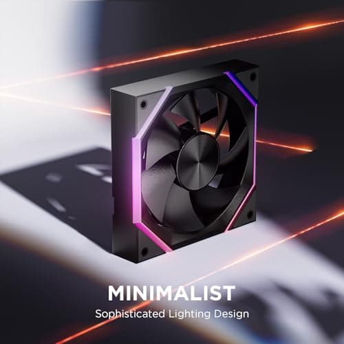 Asiahorse Nyota 120mm Case Fan Black image