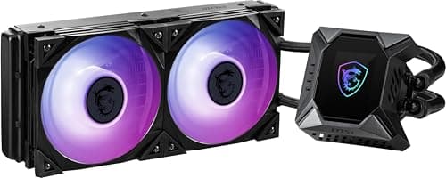 MSI MPG CORELIQUID K240 V2 Water 240mm 77.4 CFM Black image