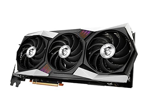 MSI GAMING Z TRIO Radeon RX 6900 XT 16GB GDDR6 Silver / Black image