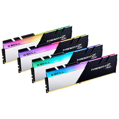 G.Skill Trident Z Neo Black / Silver DDR4-3200 CL16 128GB (4x32GB) image