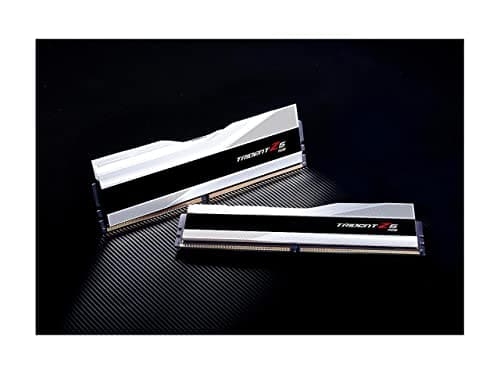 G.Skill Trident Z5 RGB 32GB (2x16GB) DDR5 6400 CL32 White image