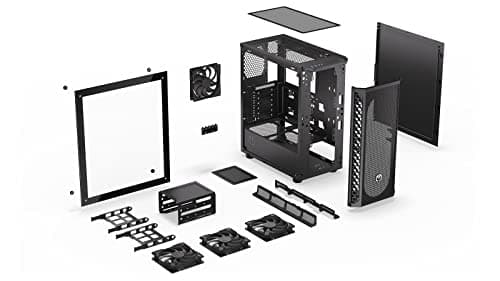 ENDORFY Signum 300 Air ATX Mid Tower Black Tempered Glass image