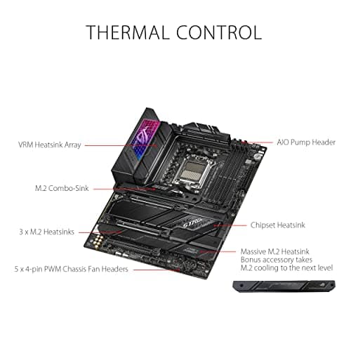 Asus ROG STRIX X670E-E GAMING WIFI DDR5 ATX image