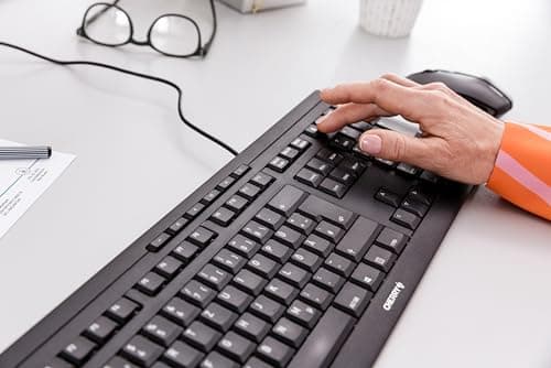 Cherry STREAM XT Wired Standard Keyboard image