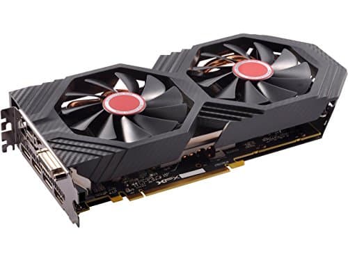 XFX Radeon RX 580 GTS 8GB GDDR5 Black / Red main image