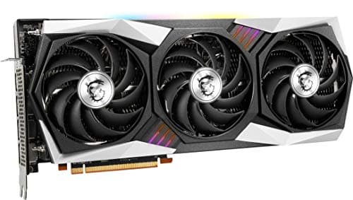 MSI Gaming X Trio Radeon RX 6900 XT 16GB GDDR6 Silver / Black image