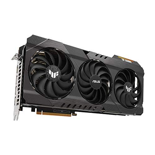 Asus TUF GAMING OC Radeon RX 6800 16GB GDDR6 Black image