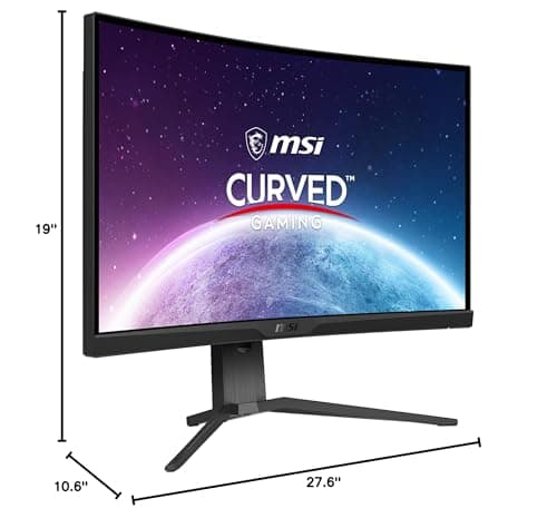 MSI MAG 275CQRF-QD 27" 1440p 170Hz VA Curved Monitor image