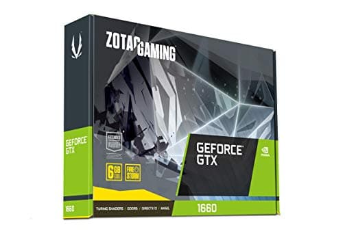 ZOTAC GAMING GeForce GTX 1660 6GB GDDR5 image