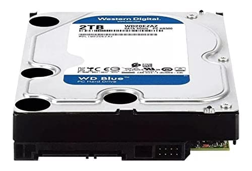 Western Digital Blue 2TB 3.5" HDD 5400RPM SATA image