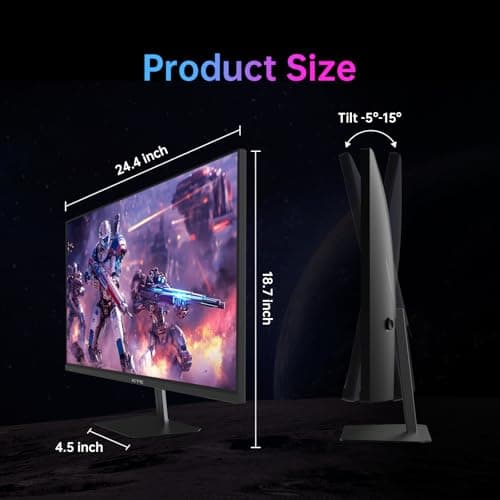 KTC H24F8 23.8" 1080p 180Hz IPS Monitor image