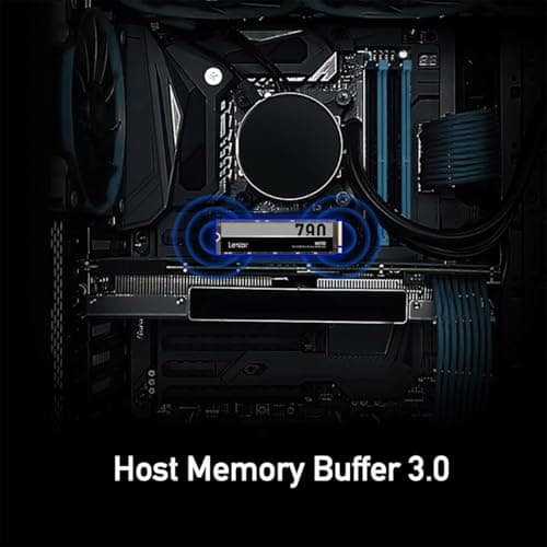 Lexar NM790 4TB SSD M.2-2280 PCIe 4.0 x4 NVMe image