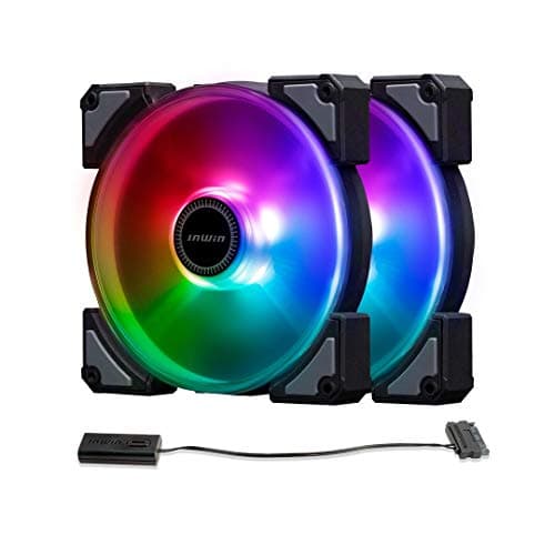 In Win CROWN 140mm Black / Clear PWM ARGB 2-Pack image